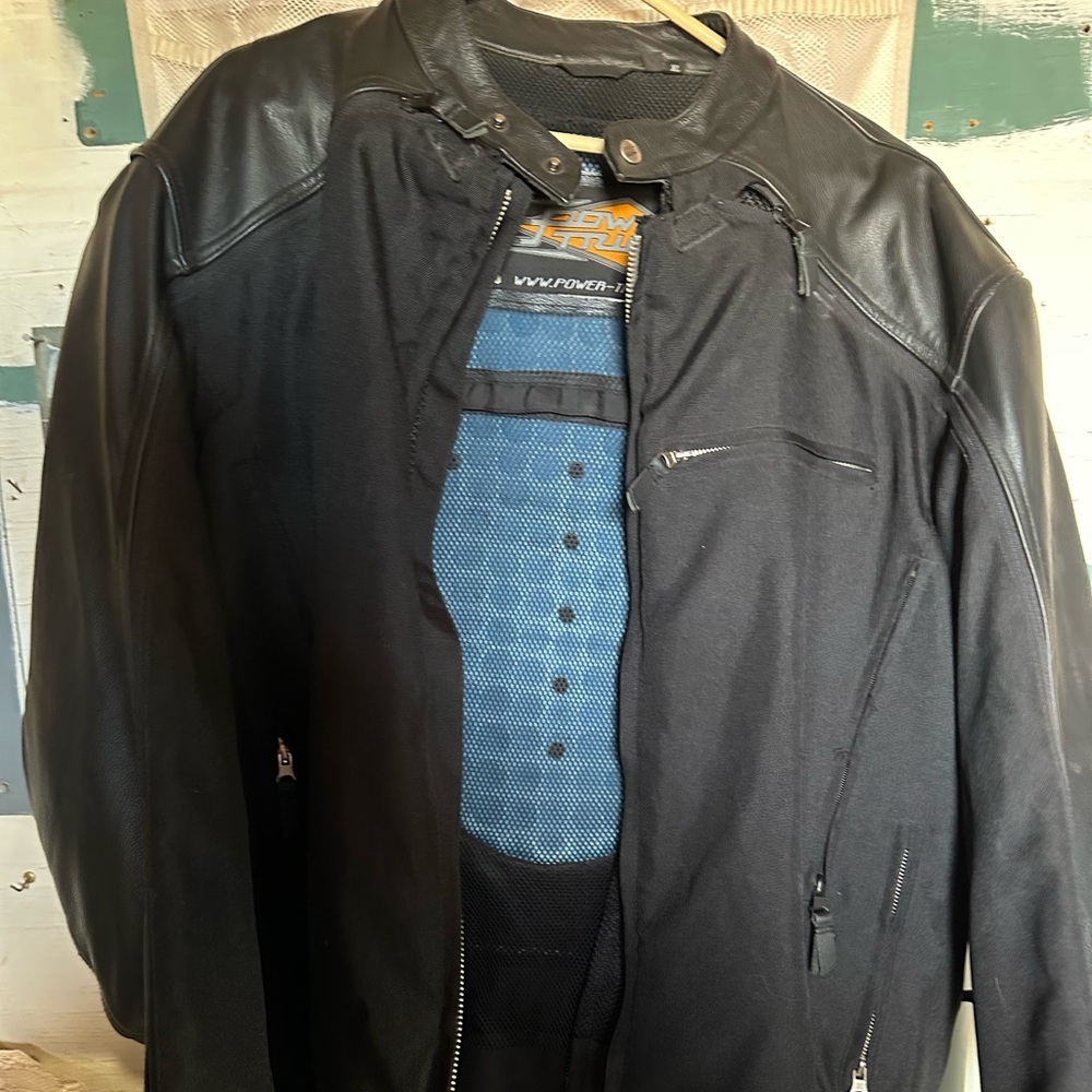 Men's Black Performance Jacket